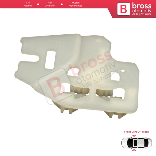BMW 3 Serisi E46 1998-2005 51337020660 İçin Ön Cam Kriko Tamir Klipsi A2