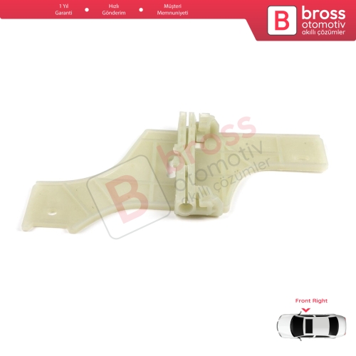 Peugeot 508 MK1 W23 8D 8E 2010-2018 4/5 Kapı 9222GT İçin Ön Sağ Cam Kriko Tamir Klipsi