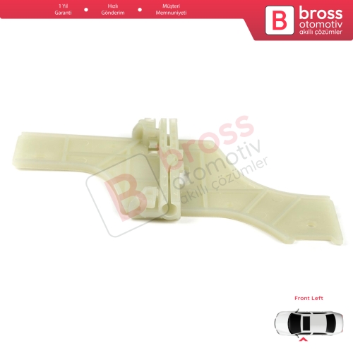 Peugeot 508 MK1 W23 8D 8E 2010-2018 4/5 Kapı 9221GY İçin Ön Sol Cam Kriko Tamir Klipsi
