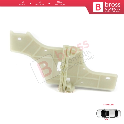 Peugeot 508 MK1 W23 8D 8E 2010-2018 4/5 Kapı 9221GY İçin Ön Sol Cam Kriko Tamir Klipsi