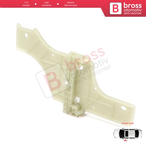 Peugeot 508 MK1 W23 8D 8E 2010-2018 4/5 Kapı 9221GY İçin Ön Sol Cam Kriko Tamir Klipsi