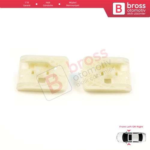 Ford Focus MK3 Opel Astra J VW Golf MK7 5G 4/5 Kapı İçin Ön Sağ veya Sol Cam Kriko Tamir Klipsi 1+2