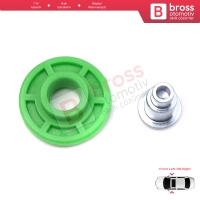BMW 3 Series E30 1982-1992 51321932393 İçin Ön Sağ veya Sol Cam Makas Tipi Kriko Gergi Makarası