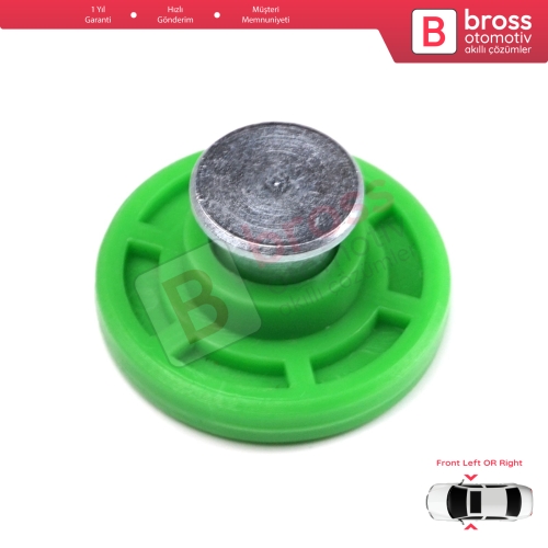 BMW 3 Series E30 1982-1992 51321932393 İçin Ön Sağ veya Sol Cam Makas Tipi Kriko Gergi Makarası