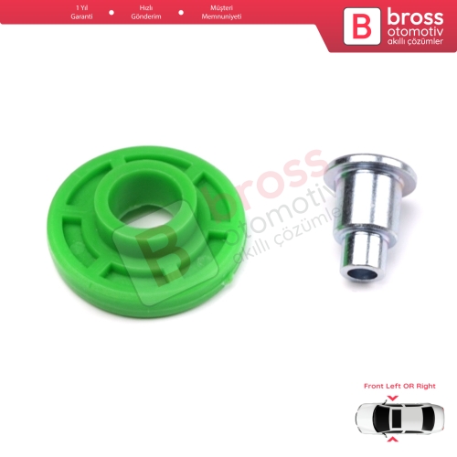 BMW 3 Series E30 1982-1992 51321932393 İçin Ön Sağ veya Sol Cam Makas Tipi Kriko Gergi Makarası