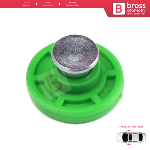 BMW 3 Series E30 1982-1992 51321932393 İçin Ön Sağ veya Sol Cam Makas Tipi Kriko Gergi Makarası