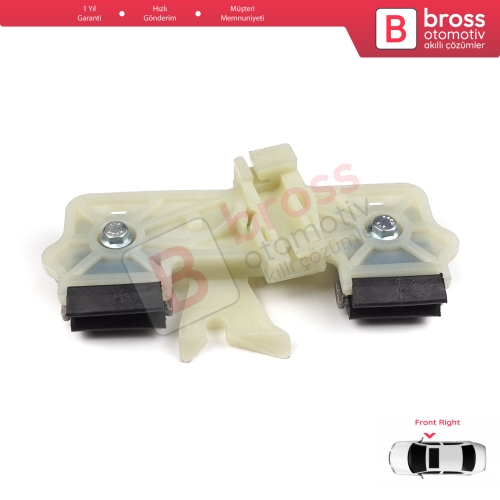 Ford Fiesta MK5 JH JD BE256 2001-2008 4/5 Kapı 2S61A23200 İçin Ön Sağ Kapı Cam Kriko Tamir Klipsi