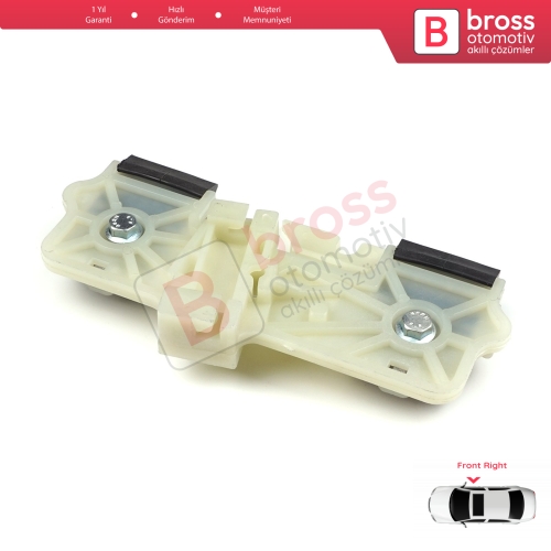 Ford Fiesta MK5 JH JD BE256 2001-2008 4/5 Kapı 2S61A23200 İçin Ön Sağ Kapı Cam Kriko Tamir Klipsi