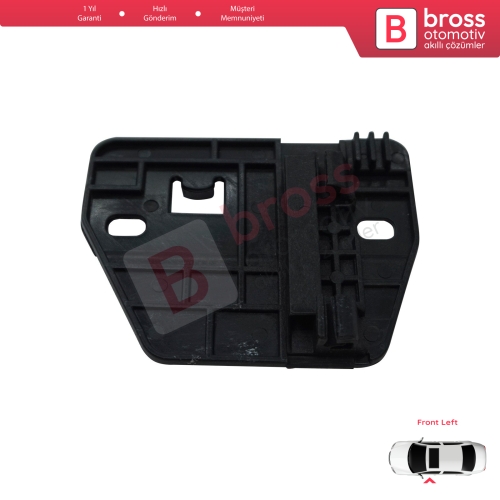 Renault Master MK2 Mascott Opel Movano A Iveco Daily 3 4 Nissan Interstar X70 7700352494 İçin Ön Sol Kapı Cam Kriko Tamir Klipsi