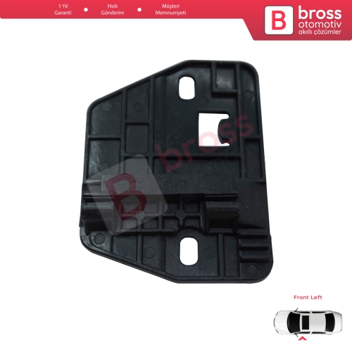 Renault Master MK2 Mascott Opel Movano A Iveco Daily 3 4 Nissan Interstar X70 7700352494 İçin Ön Sol Kapı Cam Kriko Tamir Klipsi