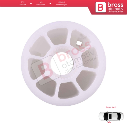 VW Transporter T5 Caravelle Multivan 2003-2015 7H0837753 İçin Ön Sol Kapı Cam Kriko Tamir Makarası