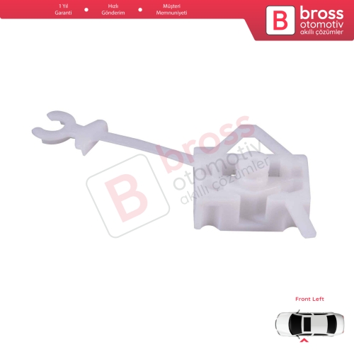 Iveco EuroBus Fiat Panda MK3 169 2003-2012 3/5 Door 46803652 İçin Elektrikli Ön Sol Cam Kriko Tamir Klipsi