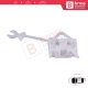 Iveco EuroBus Fiat Panda MK3 169 2003-2012 3/5 Door 46803652 İçin Elektrikli Ön Sol Cam Kriko Tamir Klipsi