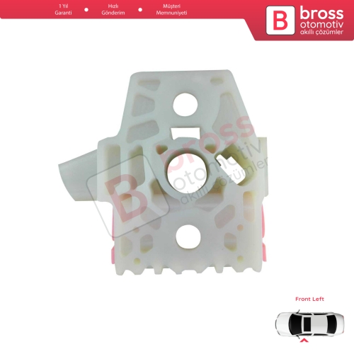 VW Golf MK6 A6 5K 5K1 AJ5 2008-20014 5-Kapı 5K0837461 İçin Elektrikli Ön Sol Cam Kriko Tamir Klipsi B