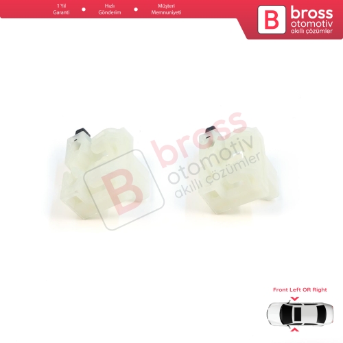 Chevrolet Cruze MK1 2008-2016 Volt MK1 2010-2015 95382556 İçin 2 Adet Ön Kapı Cam Kriko Tamir Klipsi