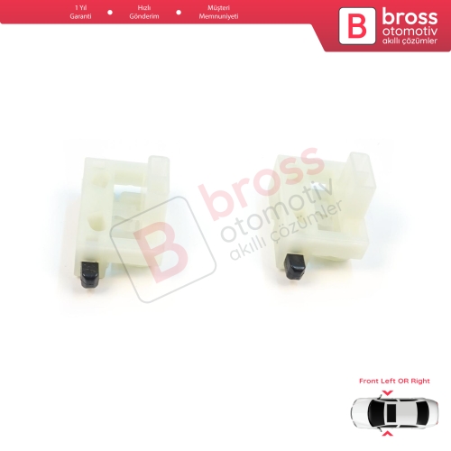 Chevrolet Cruze MK1 2008-2016 Volt MK1 2010-2015 95382556 İçin 2 Adet Ön Kapı Cam Kriko Tamir Klipsi