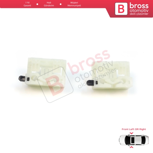 Chevrolet Cruze MK1 2008-2016 Volt MK1 2010-2015 95382556 İçin 2 Adet Ön Kapı Cam Kriko Tamir Klipsi