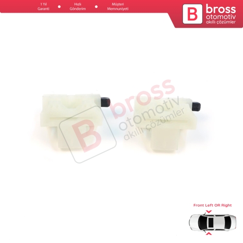 Chevrolet Cruze MK1 2008-2016 Volt MK1 2010-2015 95382556 İçin 2 Adet Ön Kapı Cam Kriko Tamir Klipsi