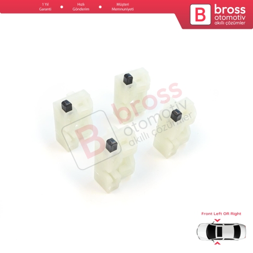 Chevrolet Cruze MK1 2008-2016 Volt MK1 2010-2015 95382556 İçin 4 Adet Ön Kapı Cam Kriko Tamir Klipsi