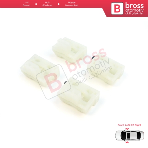 Chevrolet Cruze MK1 2008-2016 Volt MK1 2010-2015 95382556 İçin 4 Adet Ön Kapı Cam Kriko Tamir Klipsi