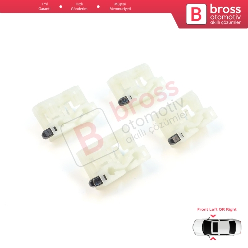 Chevrolet Cruze MK1 2008-2016 Volt MK1 2010-2015 95382556 İçin 4 Adet Ön Kapı Cam Kriko Tamir Klipsi