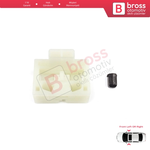Chevrolet Cruze MK1 2008-2016 Volt MK1 2010-2015 95382556 İçin Ön Kapı Cam Kriko Tamir Klipsi