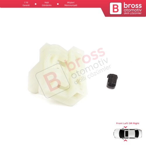 Chevrolet Cruze MK1 2008-2016 Volt MK1 2010-2015 95382556 İçin Ön Kapı Cam Kriko Tamir Klipsi