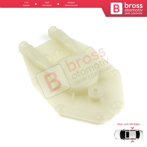 BMW 5 Series E39 1996-03/1999 4/5 Kapı Makyajsız Kasa 51358159835 İçin Arka Kapı Cam Kriko Motor Tamir Makara Yuvası