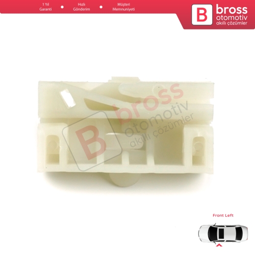 Mercedes Vito Viano Mixto MK2 W639 2003-2010 6397200046 İçin Ön Sol Kapı Cam Kriko Tamir Plastiği