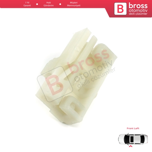 Mercedes Vito Viano Mixto MK2 W639 2003-2010 6397200046 İçin Ön Sol Kapı Cam Kriko Tamir Plastiği