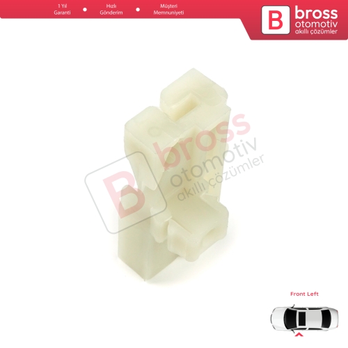 Mercedes Vito Viano Mixto MK2 W639 2003-2010 6397200046 İçin Ön Sol Kapı Cam Kriko Tamir Plastiği