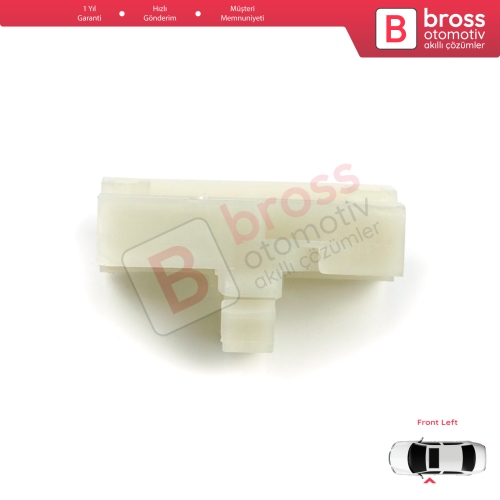 Mercedes Vito Viano Mixto MK2 W639 2003-2010 6397200046 İçin Ön Sol Kapı Cam Kriko Tamir Plastiği