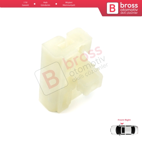 Mercedes Vito Viano Mixto MK2 W639 2003-2010 6397200146 İçin Ön Sağ Kapı Cam Kriko Tamir Plastiği