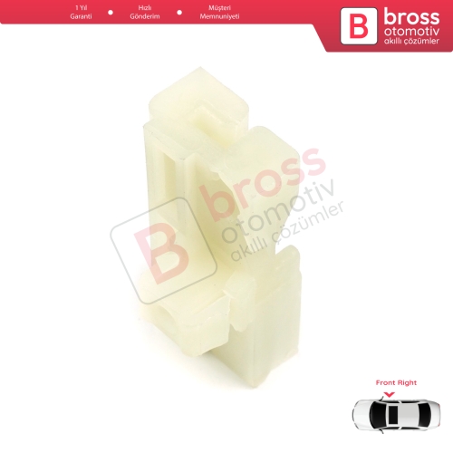 Mercedes Vito Viano Mixto MK2 W639 2003-2010 6397200146 İçin Ön Sağ Kapı Cam Kriko Tamir Plastiği