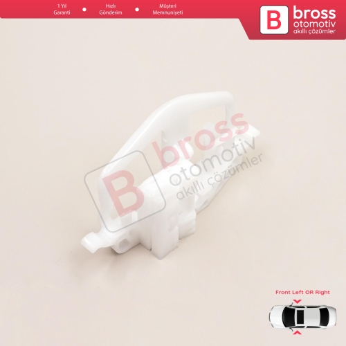 Ford Fiesta MK5 JD JH 2002–2008 Coupe 2/3 Kapı 2S51B23200 İçin Sağ veya Sol Kapı Cam Kriko Tamir Klipsi A