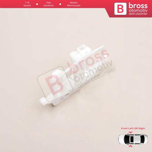 Ford Fiesta MK5 JD JH 2002–2008 Coupe 2/3 Kapı 2S51B23200 İçin Sağ veya Sol Kapı Cam Kriko Tamir Klipsi A