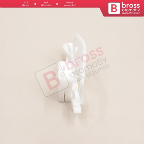 Ford Fiesta MK5 JD JH 2002–2008 Coupe 2/3 Kapı 2S51B23200 İçin Sağ veya Sol Kapı Cam Kriko Tamir Klipsi B