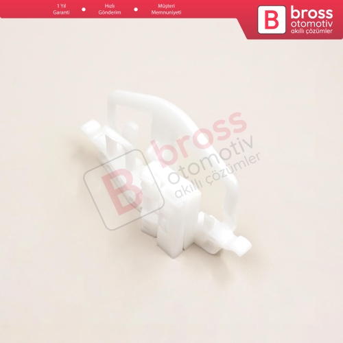 Ford Fiesta MK5 JD JH 2002–2008 Coupe 2/3 Kapı 2S51B23200 İçin Sağ veya Sol Kapı Cam Kriko Tamir Klipsi B