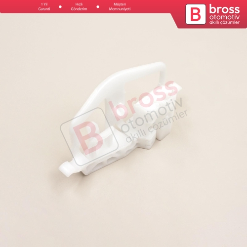 Ford Fiesta MK5 JD JH 2002–2008 Coupe 2/3 Kapı 2S51B23200 İçin Sağ veya Sol Kapı Cam Kriko Tamir Klipsi B