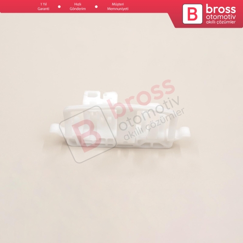 Ford Fiesta MK5 JD JH 2002–2008 Coupe 2/3 Kapı 2S51B23200 İçin Sağ veya Sol Kapı Cam Kriko Tamir Klipsi B