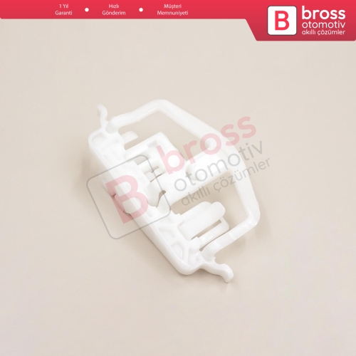 Ford Fiesta MK5 JD JH 2002–2008 Coupe 2/3 Kapı 2S51B23200 İçin Sağ veya Sol Kapı Cam Kriko Tamir Klipsi B