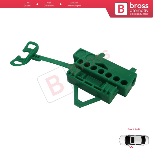 Fiat Linea 323 110 2007-2018 51892561 İçin Elektrikli Ön Sol Kapı Cam Kriko Tamir Klipsi
