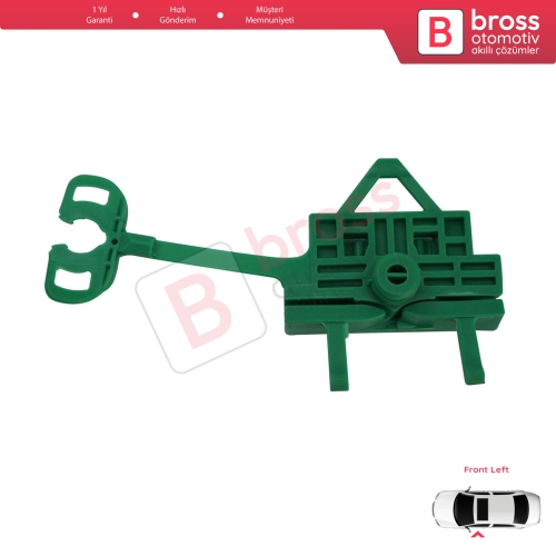 Fiat Linea 323 110 2007-2018 51892561 İçin Elektrikli Ön Sol Kapı Cam Kriko Tamir Klipsi