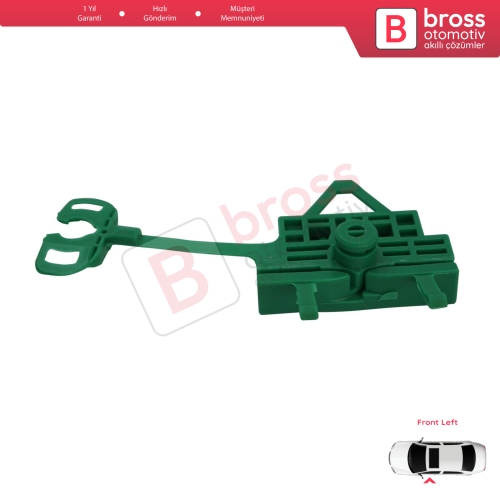 Fiat Linea 323 110 2007-2018 51892561 İçin Elektrikli Ön Sol Kapı Cam Kriko Tamir Klipsi