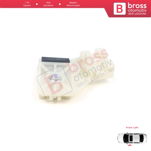 VW Polo MK4 6Q 9A 9N 9N3 9A4 4/5-Kapı Hatchback  Sedan 6Q4837461 İçin Elektrikli Ön Sol Kapı Cam Kriko Tamir Klipsi L2