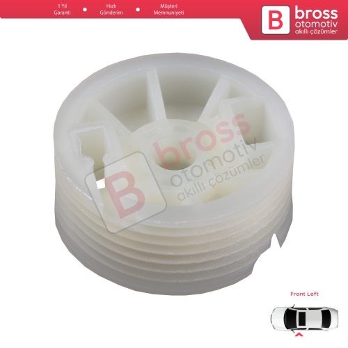 Mercedes Vito Viano Mixto MK2 W639 2003-2010 6397200046 İçin Ön Sol Kapı Cam Kriko Tamir Makarası