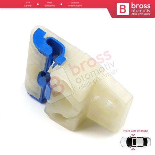VW Golf MK5 2003-2009 Jetta A5 1K 2005-2010 1K4837461 İçin Ön Kapı Cam Kriko Tamir Klipsi A