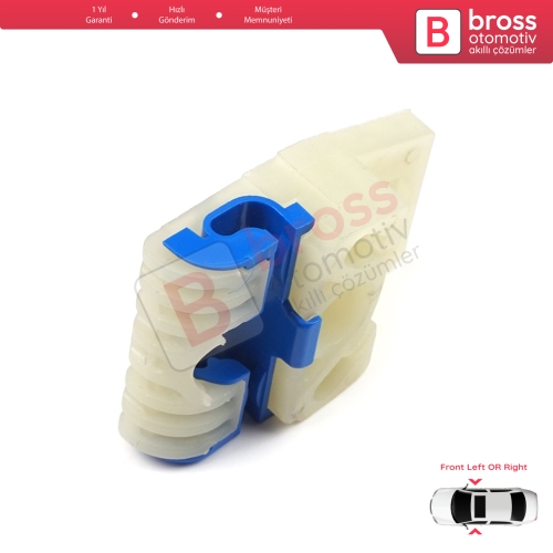 VW Golf MK5 2003-2009 Jetta A5 1K 2005-2010 1K4837461 İçin Ön Kapı Cam Kriko Tamir Klipsi A