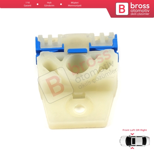 VW Golf MK5 2003-2009 Jetta A5 1K 2005-2010 1K4837461 İçin Ön Kapı Cam Kriko Tamir Klipsi A