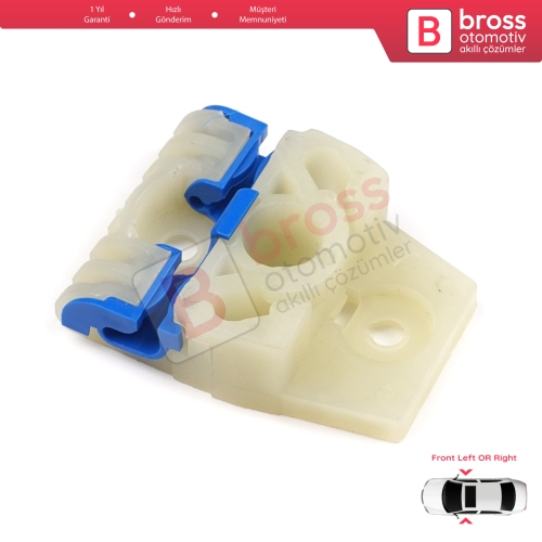 VW Golf MK5 2003-2009 Jetta A5 1K 2005-2010 1K4837461 İçin Ön Kapı Cam Kriko Tamir Klipsi A